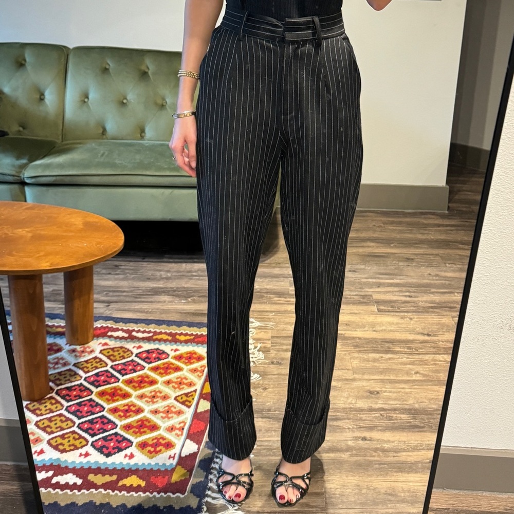 Elsa hosk x 4th & reckless Melissa pants